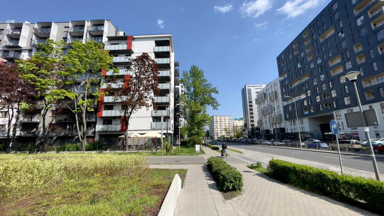 Madost Apart Mokotow 54 M2 Airport Chopin & Buisness Warszawa Exteriör bild