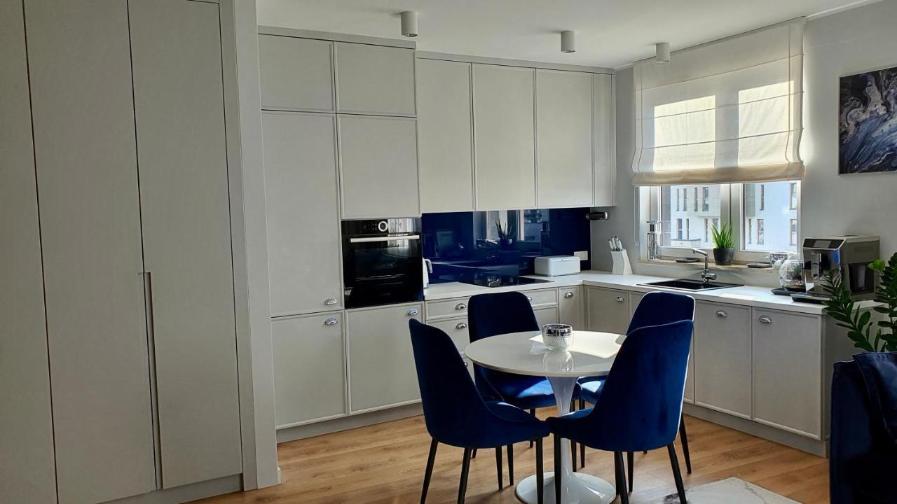 Madost Apart Mokotow 54 M2 Airport Chopin & Buisness Warszawa Exteriör bild