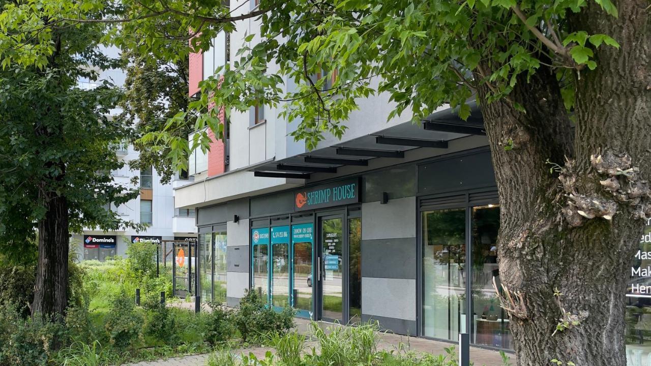 Madost Apart Mokotow 54 M2 Airport Chopin & Buisness Warszawa Exteriör bild
