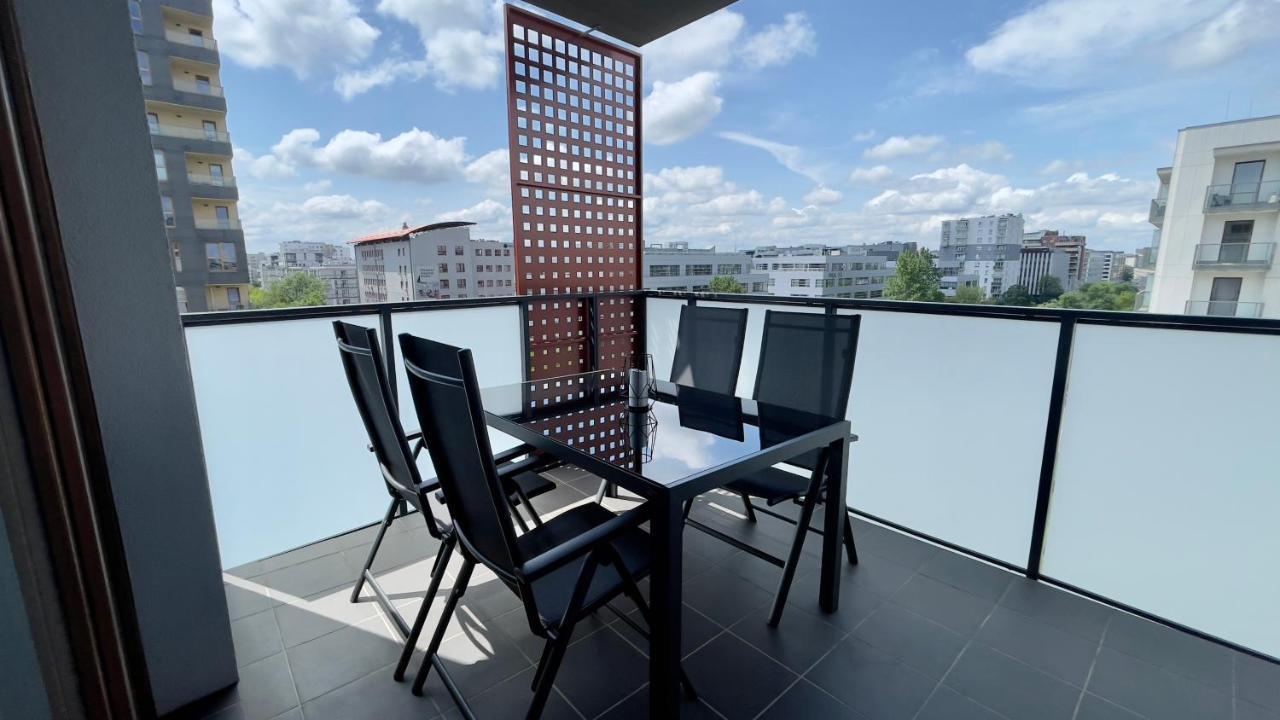 Madost Apart Mokotow 54 M2 Airport Chopin & Buisness Warszawa Exteriör bild