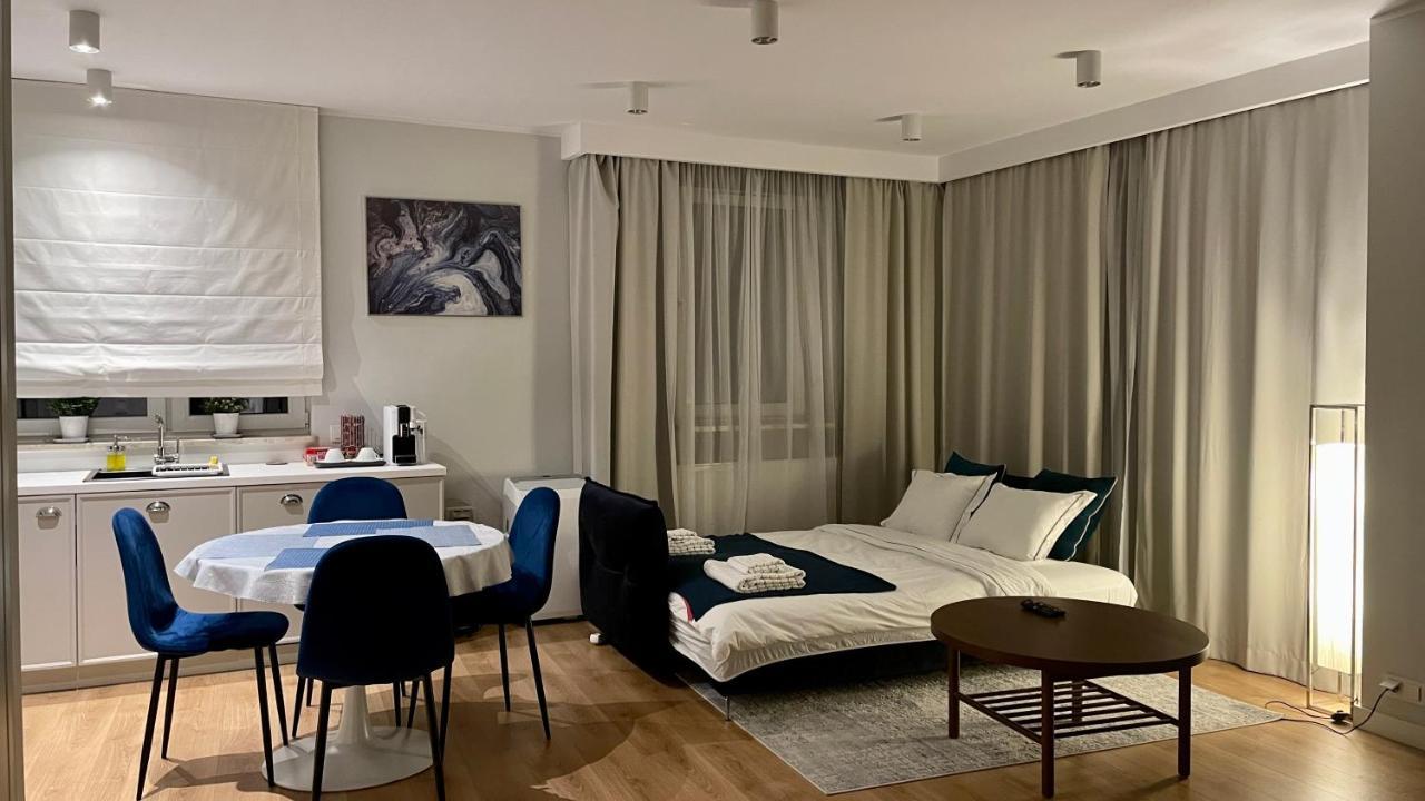 Madost Apart Mokotow 54 M2 Airport Chopin & Buisness Warszawa Exteriör bild